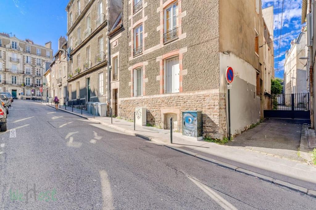 Charmant Et Lumineux T2 Centre Ville Au Calme Nantes Zewnętrze zdjęcie